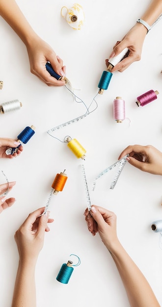 Warsztat haftu w pracowni